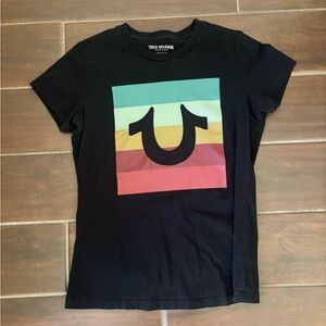 True Religion Logo Tee Sz Large